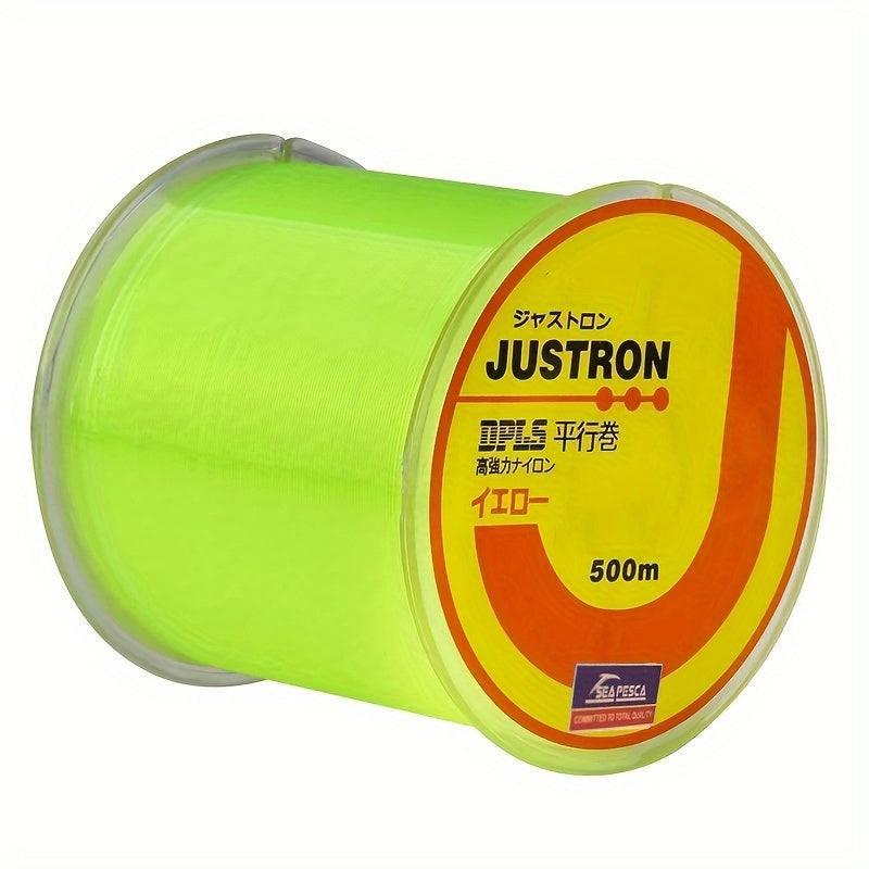 Nylon Monofilament Justron 500M Codice 10512